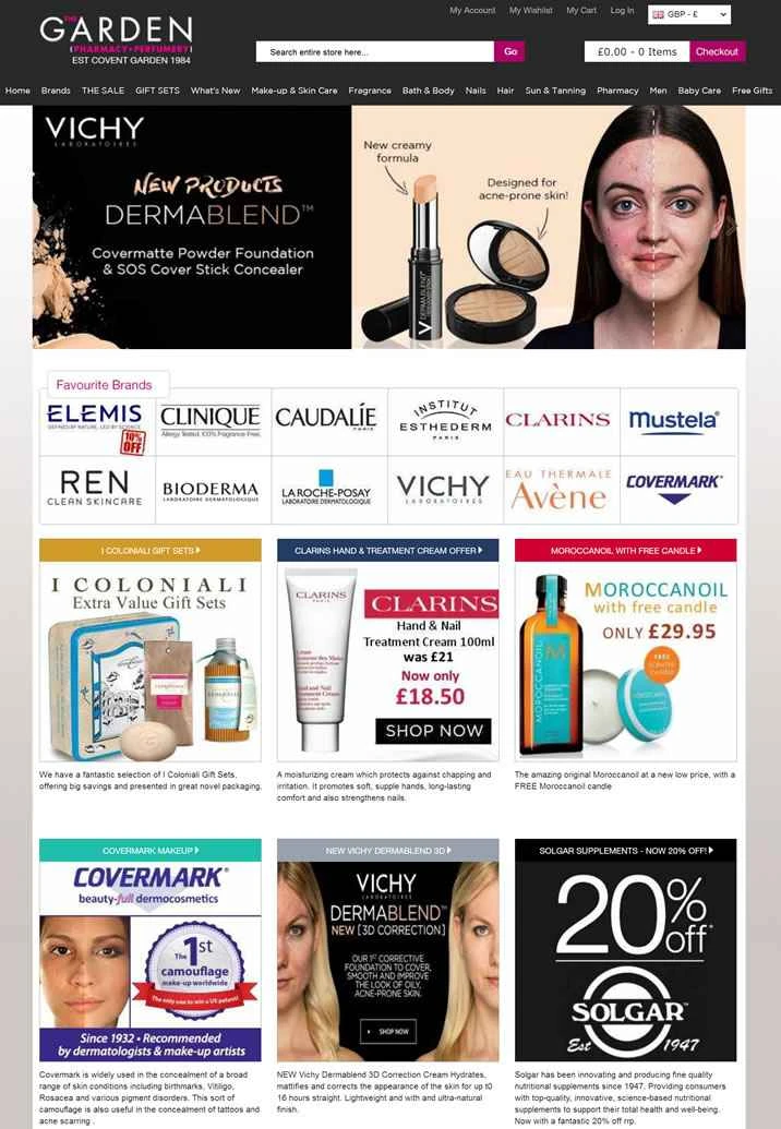 ザ・ガーデン・ファーマシー（英国）