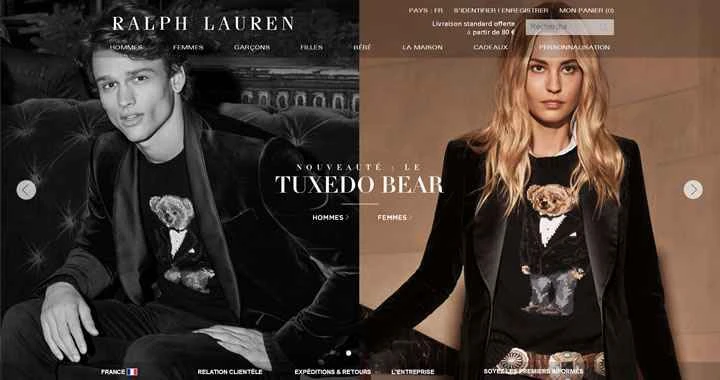 ラルフ ローレン フランス公式サイト：アメリカの高級ファッションブランド