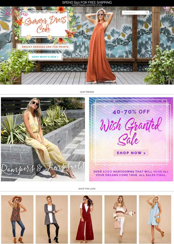 レッドドレスブティック