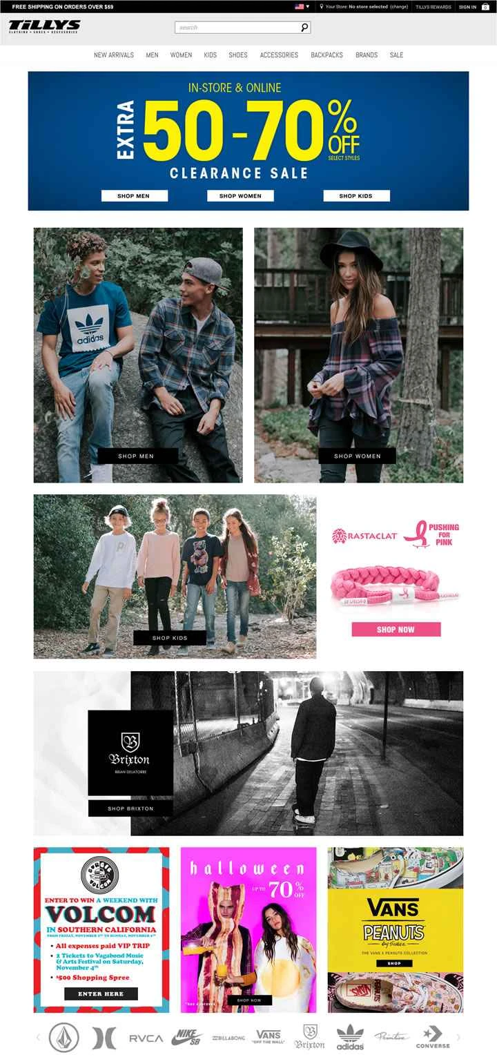 ティリーズ：スポーツ界に深く根ざしたライフスタイルブランド