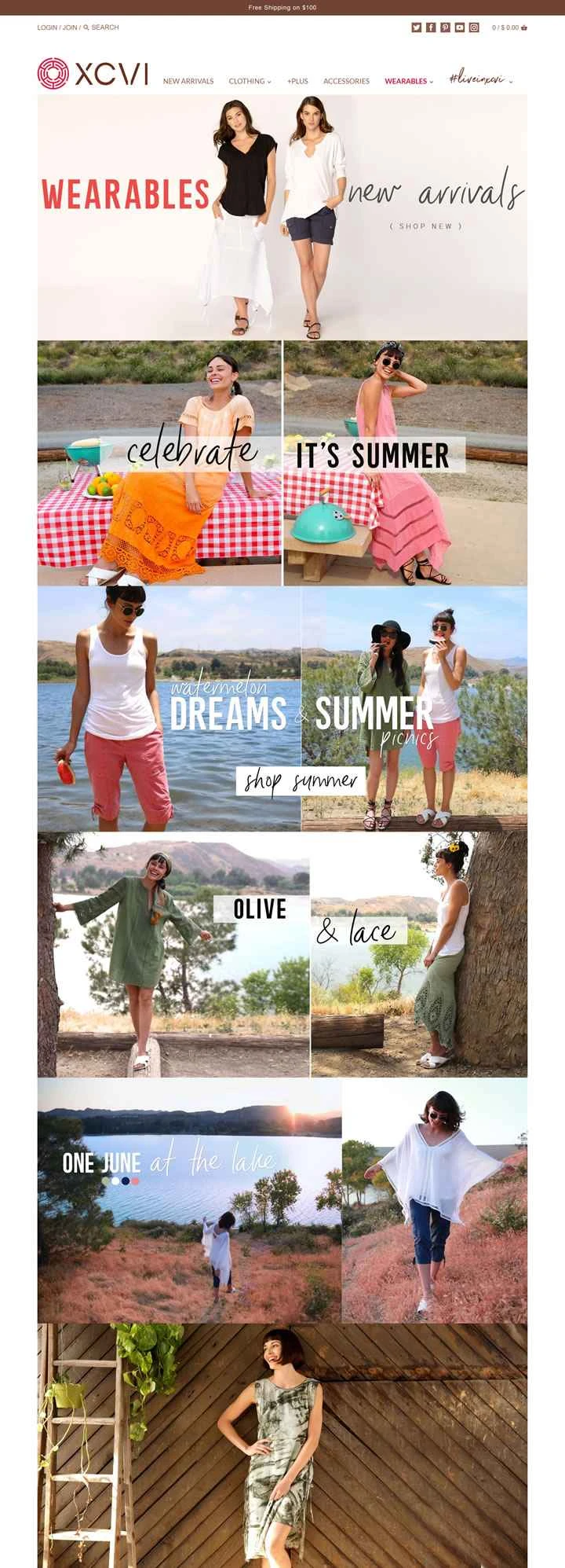 カリフォルニアライフスタイルのスタイリッシュな快適さをお楽しみください：XCVI