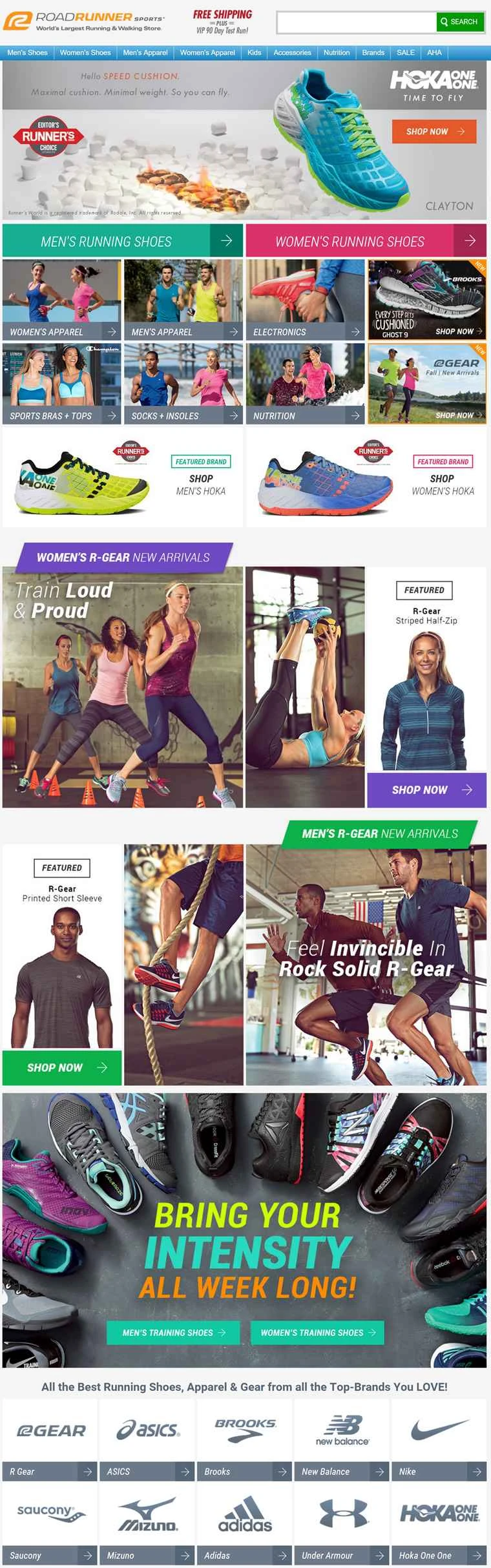 世界最大のランニング用品店、ロードランナースポーツ