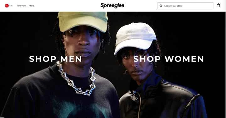 デンマークの高級ウェブサイト：Spreeglee