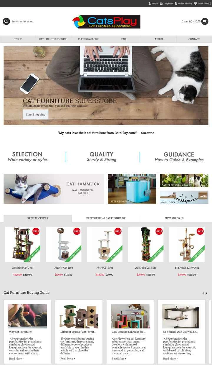 猫用家具：CatsPlay