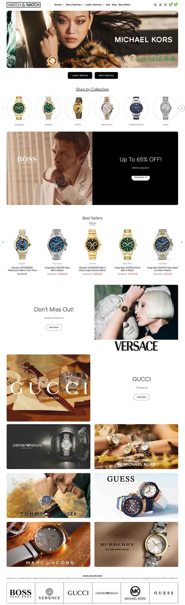 英国トップウォッチブランドの正規販売店：WATCH & WATCH