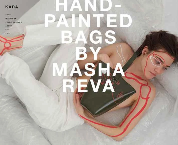 ニューヨークのハンドバッグブランド：KARA