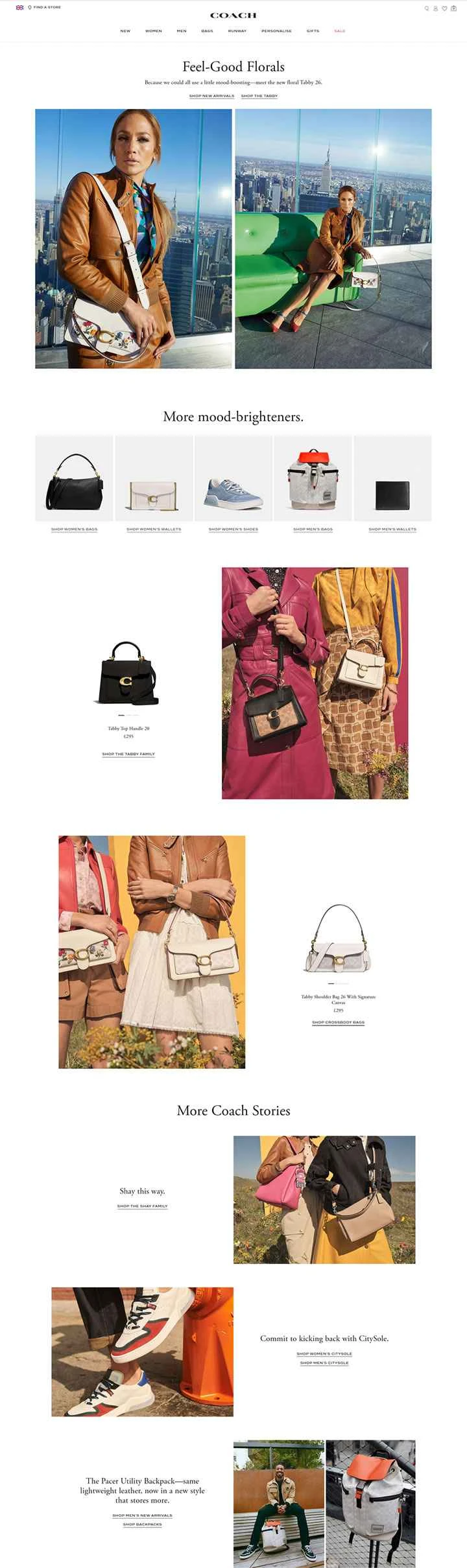 コーチUK公式サイト：COACH UK