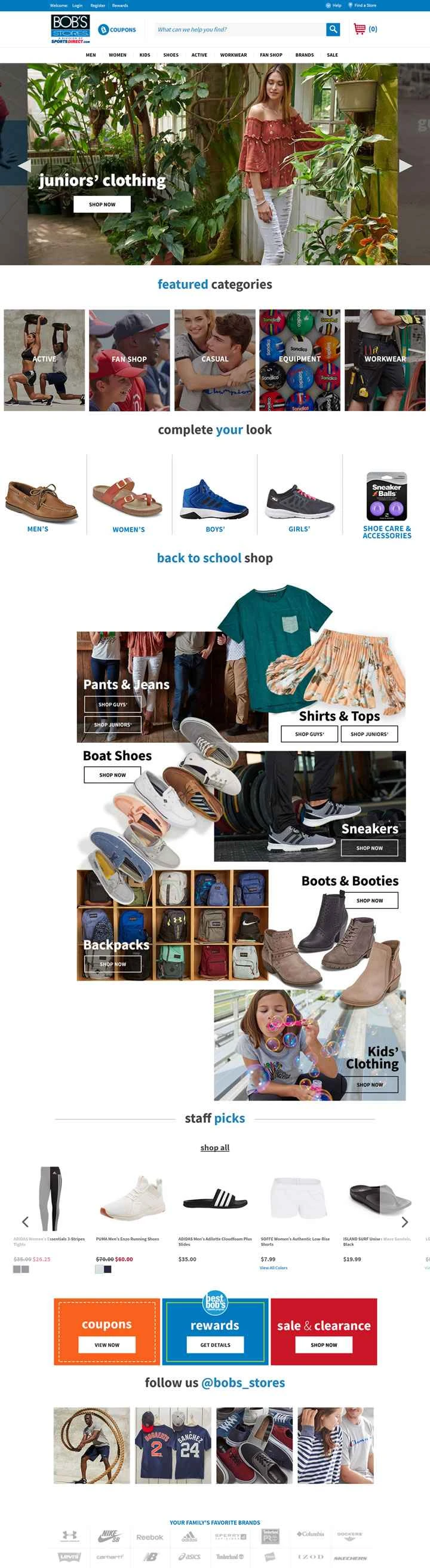 ボブズ・ストアーズ（米国）